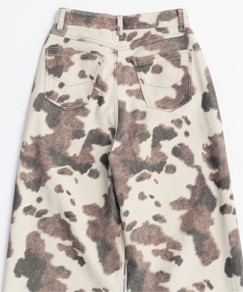 MAISON SPECIAL（メゾンスペシャル） パンツ Vegan Leather Cow