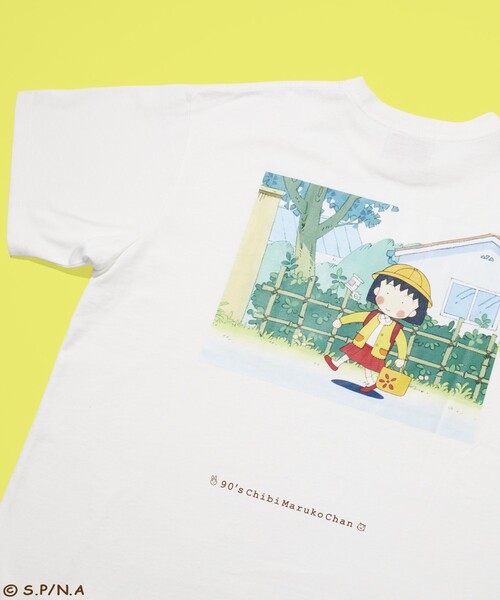 FREAK'S STORE tシャツ 別注 90's ちびまる子ちゃん ワン