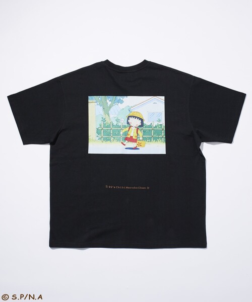 FREAK'S STORE tシャツ 別注 90's ちびまる子ちゃん ワン