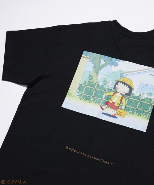 90's ちびまる子ちゃん Tシャツ FREAK'S STORE｜別注 90's ちびまる子ちゃん レトログラフィック