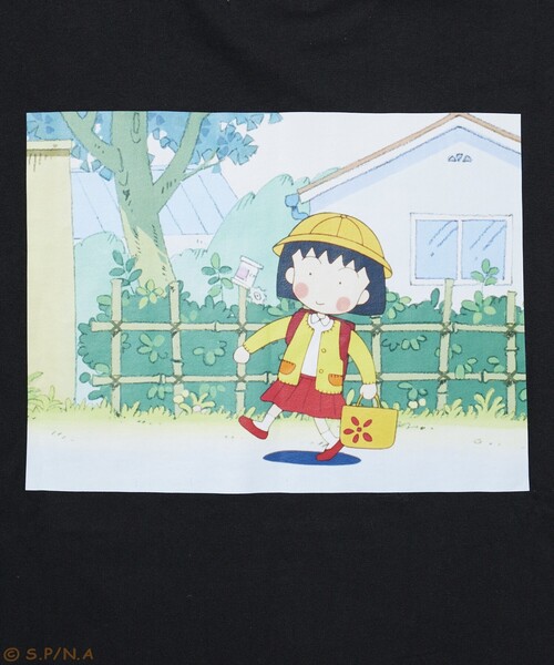 90's ちびまる子ちゃん Tシャツ FREAK'S STORE｜別注 90's ちびまる子ちゃん レトログラフィック
