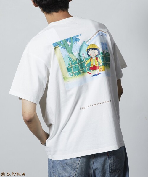 FREAK'S STORE tシャツ 別注 90's ちびまる子ちゃん ワン