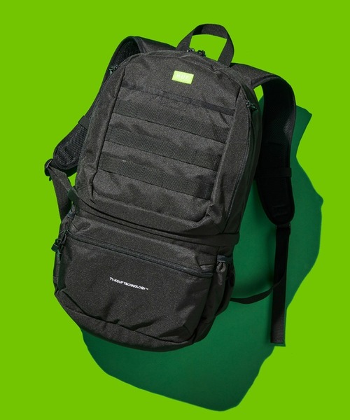 り*ん様 HUF FILLMORE BACKPACK ブラック HUF｜FILLMORE BACKPACK / HUF ハフ バッグパック リュック