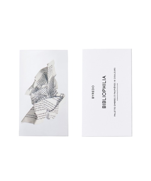 BYREDO（バイレード） アイシャドウ アイシャドウパレット ビブリオ