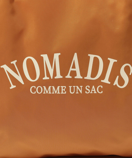 「NOMADIS」 トートバッグ FREE ダークオレンジ レディース_画像8