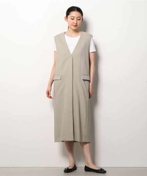 「BEAUTY&YOUTH UNITED ARROWS」 ベスト S ブラウン レディース