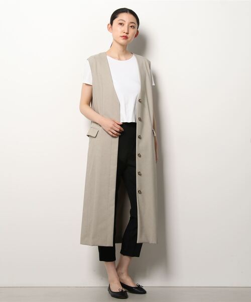 「BEAUTY&YOUTH UNITED ARROWS」 ベスト S ブラウン レディース