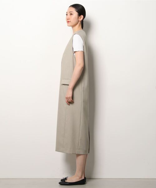 「BEAUTY&YOUTH UNITED ARROWS」 ベスト S ブラウン レディース