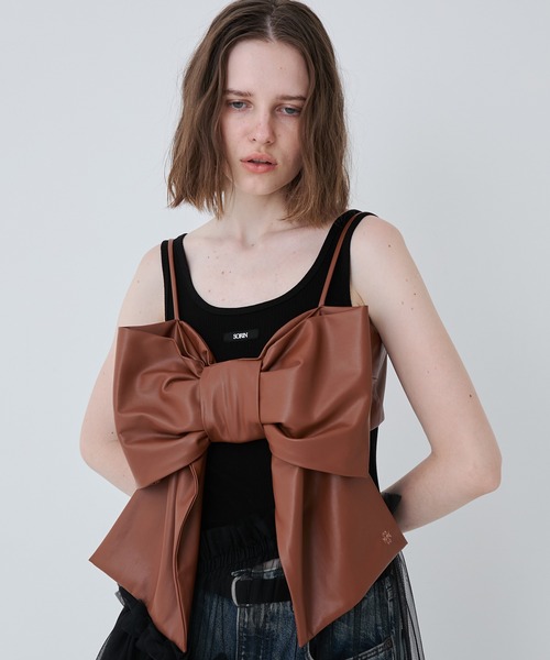 SORIN 「WEB限定カラー」Big Ribbon Bustier/ビッグリボン