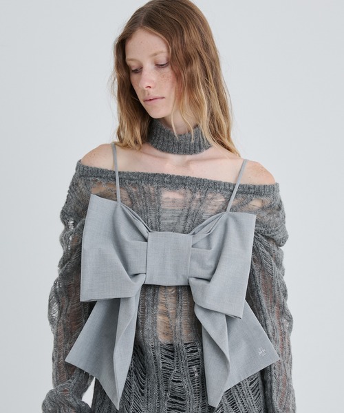 SORIN 「WEB限定カラー」Big Ribbon Bustier/ビッグリボン