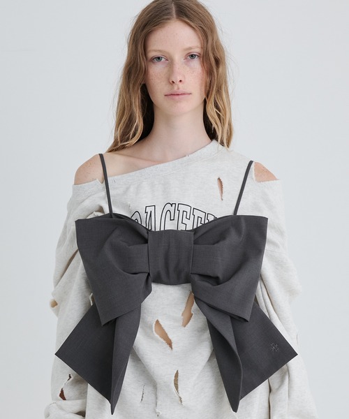 トップス Sorin Big Ribbon Bustier SORIN 「WEB限定カラー」Big Ribbon Bustier/ビッグリボン