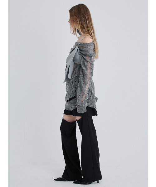 SORIN（ソリン） 「WEB限定カラー」Big Ribbon Bustier/ビッグリボン