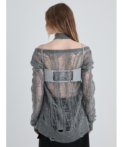 SORIN 「WEB限定カラー」Big Ribbon Bustier/ビッグリボン