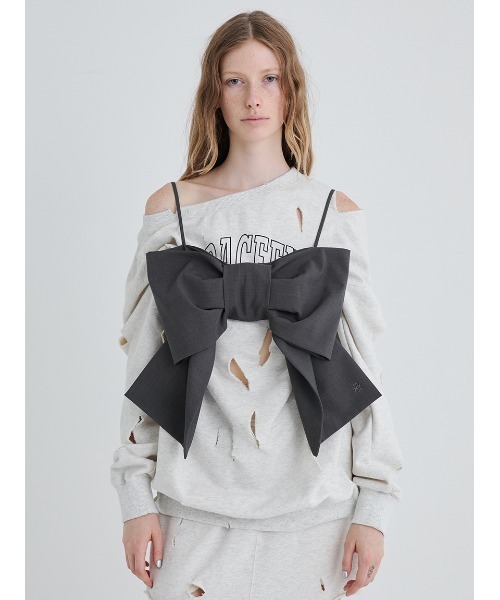 トップス Sorin Big Ribbon Bustier WEB限定カラー】Big Ribbon Bustier/ビッグリボンビスチェ