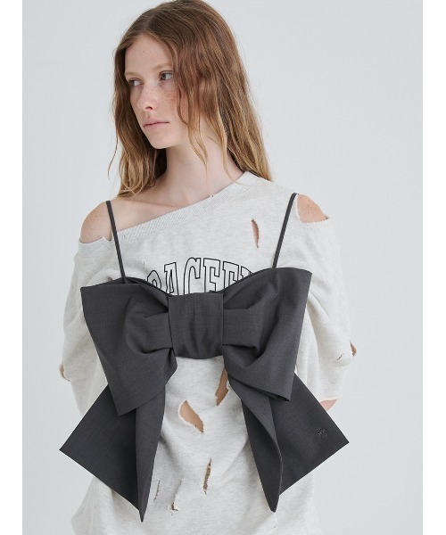 SORIN 「WEB限定カラー」Big Ribbon Bustier/ビッグリボン