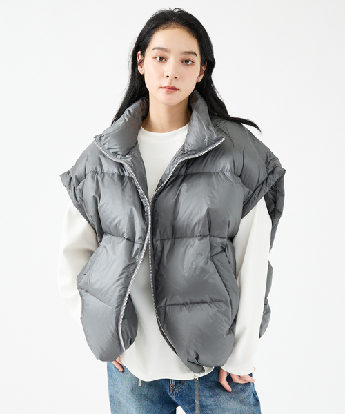 upperhights（アッパーハイツ） ダウンベスト ベスト メンズ