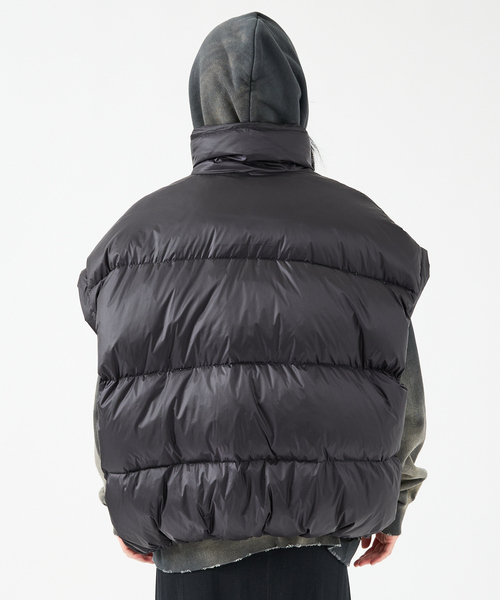 upperhights（アッパーハイツ） ダウンベスト ベスト 「upper hights