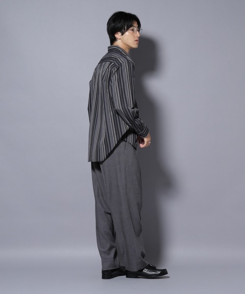 NANO universe【新品】スラックス チノパン テーパード ブラック M 楽天市場】【19AW】テーパードスキニー チノパンツ／ナノ