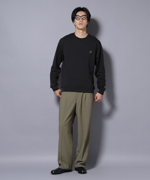 NANO universe【新品】スラックス チノパン テーパード ブラック M 楽天市場】【19AW】テーパードスキニー チノパンツ／ナノ
