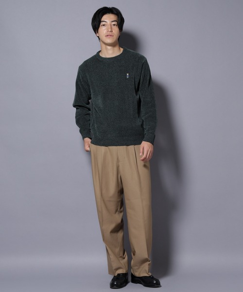 NANO universe【新品】スラックス チノパン テーパード ブラック M 楽天市場】【19AW】テーパードスキニー チノパンツ／ナノ