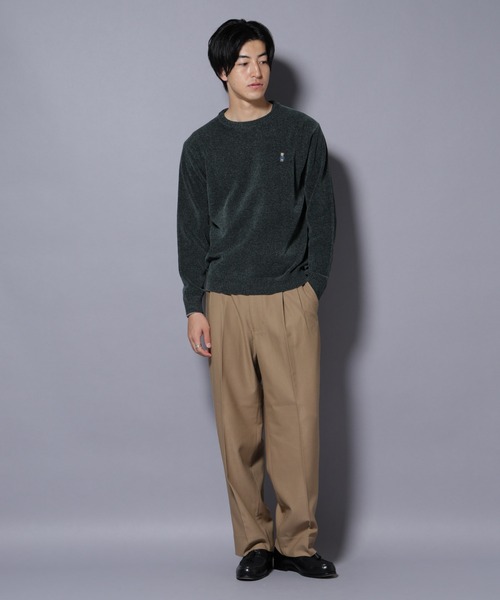 NANO universe【新品】スラックス チノパン テーパード ブラック M 楽天市場】【19AW】テーパードスキニー チノパンツ／ナノ