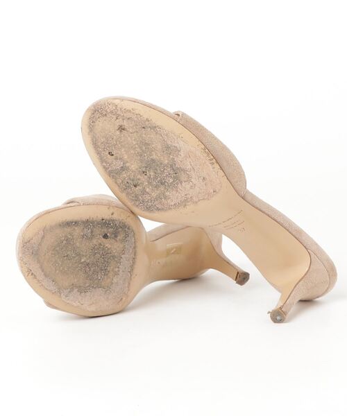 「Fabio Rusconi」 ミュール 37inch アイボリー レディース_画像3