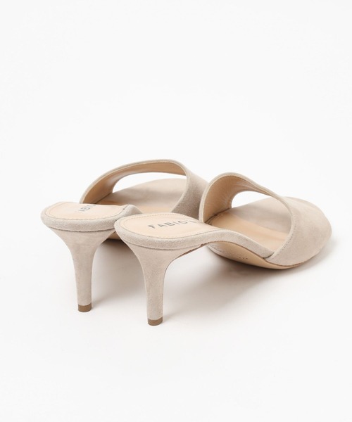 「Fabio Rusconi」 ミュール 37inch アイボリー レディース_画像4