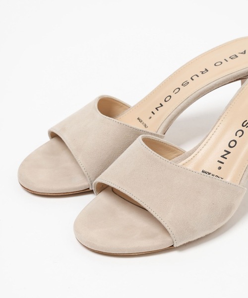 「Fabio Rusconi」 ミュール 37inch アイボリー レディース_画像6