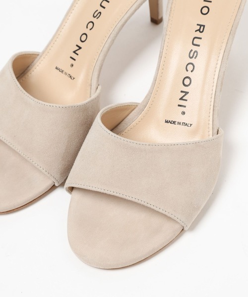 「Fabio Rusconi」 ミュール 37inch アイボリー レディース_画像7