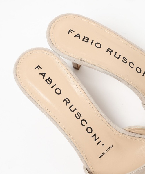 「Fabio Rusconi」 ミュール 37inch アイボリー レディース_画像8