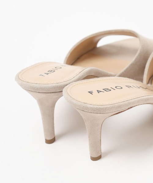 「Fabio Rusconi」 ミュール 37inch アイボリー レディース_画像9