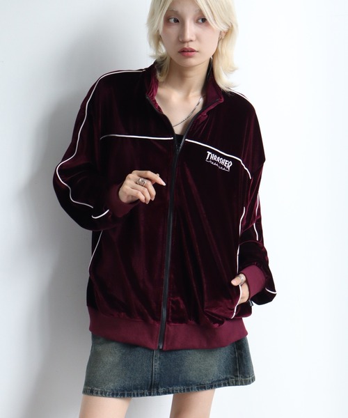 THRASHER（スラッシャー） ジャージ 「THRASHER/スラッシャー