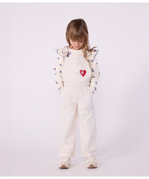 PETIT BATEAU（プチバトー） サロペット オーバーオール サロペット
