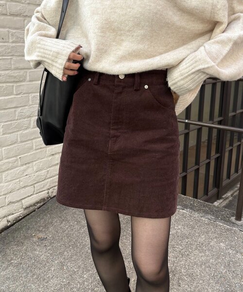 CAPRICIEUX LE'MAGE（カプリシューレマージュ） スカート 「新色