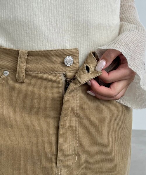 CAPRICIEUX LE'MAGE（カプリシューレマージュ） スカート 「新色