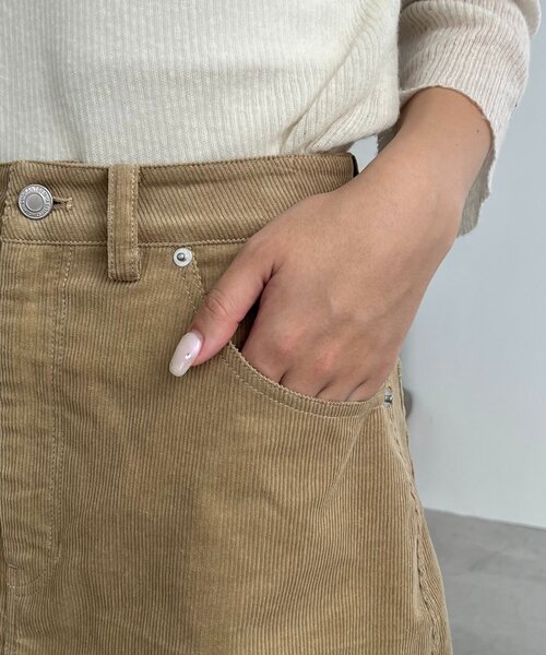 CAPRICIEUX LE'MAGE（カプリシューレマージュ） スカート 「新色