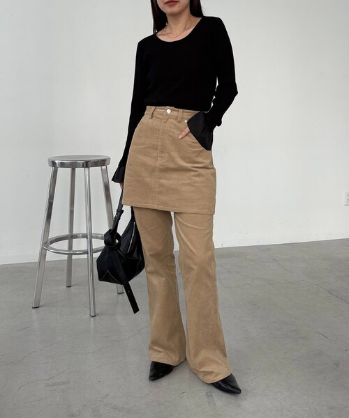 CAPRICIEUX LE'MAGE（カプリシューレマージュ） スカート 「新色