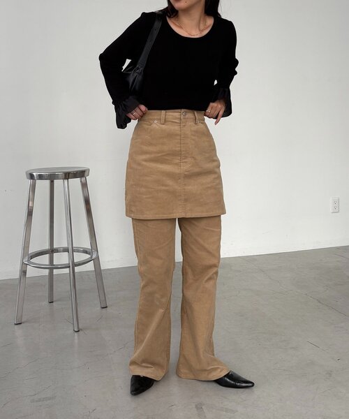 CAPRICIEUX LE'MAGE（カプリシューレマージュ） スカート 「新色