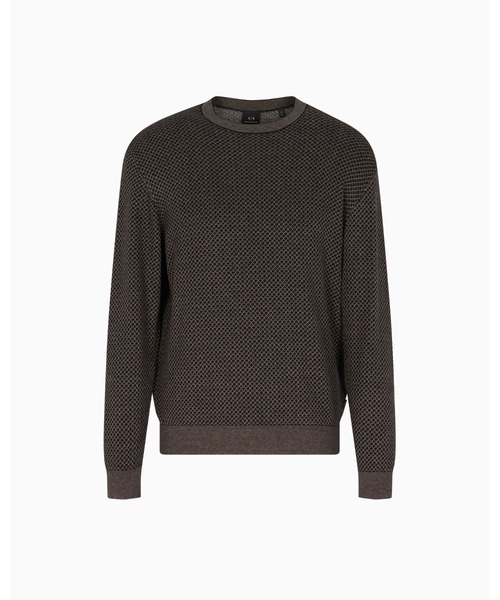 ARMANI EXCHANGE セーター ニット 「A|X アルマーニ エクスチェンジ