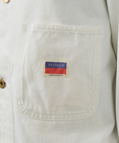 PENNEYS（ペニーズ） デニムジャケット gジャン 「PENNEY'S 」10oz