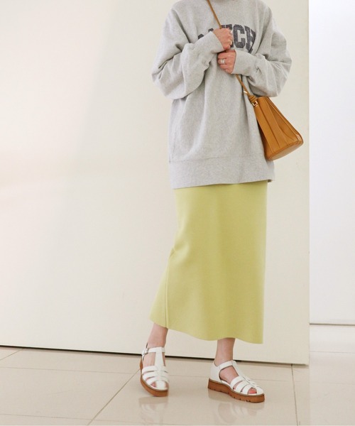 「MODE KAORI」 フラットサンダル 23.5cm アイボリー レディース_画像5