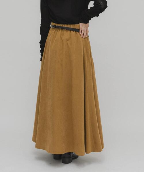 KBF（ケービーエフ） スカート ピンタックフレアスカート : ZOZOTOWN