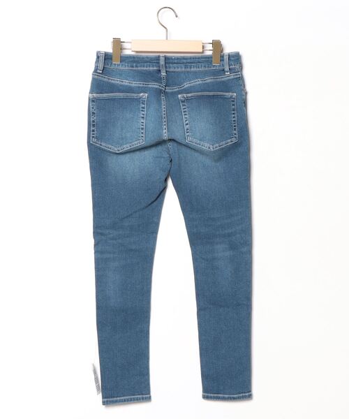 「asos」 加工スキニーデニムパンツ 30 ネイビー レディース_画像2