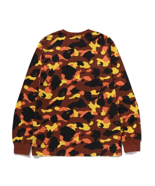 A BATHING APE（アベイシングエイプ） tシャツ 1ST CAMO ONE POINT LS