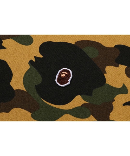 A BATHING APE（アベイシングエイプ） tシャツ 1ST CAMO ONE POINT LS