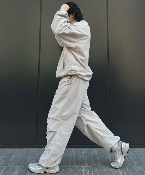 「Confirm」 ナイロンブルゾン M ブラック メンズ_画像4