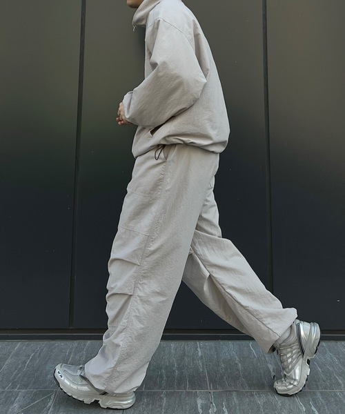 「Confirm」 ナイロンブルゾン M ブラック メンズ_画像5