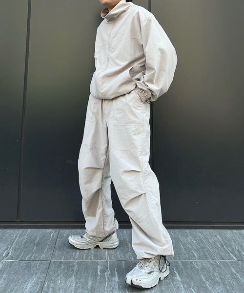 「Confirm」 ナイロンブルゾン M ブラック メンズ_画像6