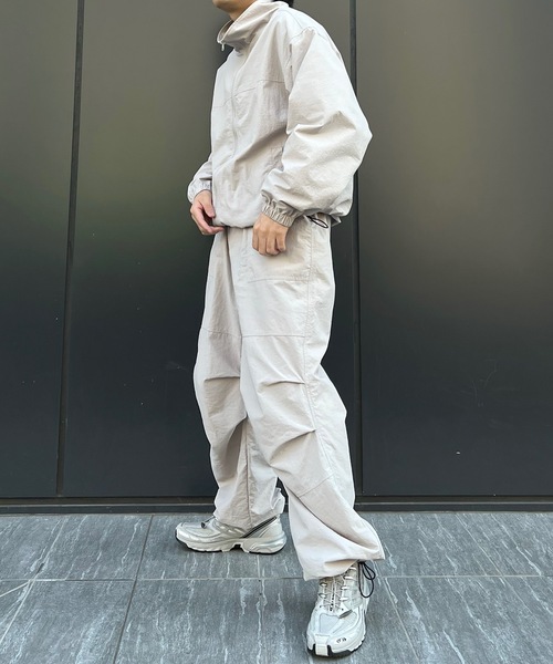 「Confirm」 ナイロンブルゾン M ブラック メンズ_画像7