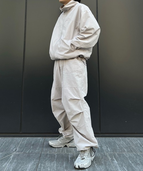 「Confirm」 ナイロンブルゾン M ブラック メンズ_画像8